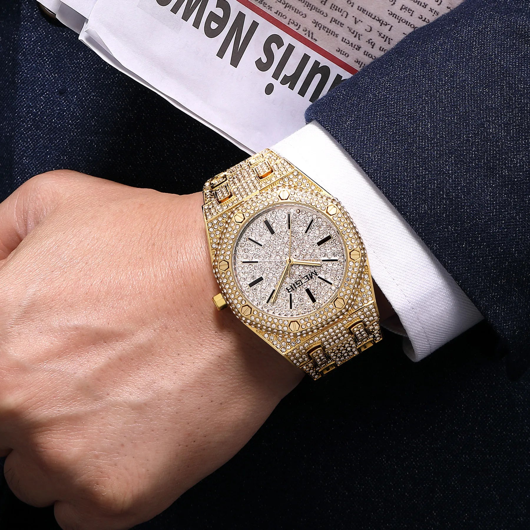 MEGIR AP Iced Out