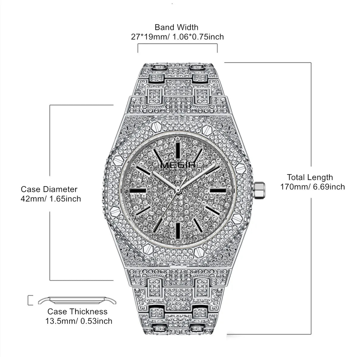 MEGIR AP Iced Out